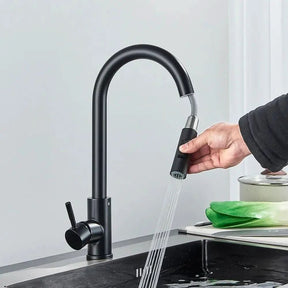 Torneira Para Cozinha - Verona Com Ducha Gourmet Extensível - Morada Serena