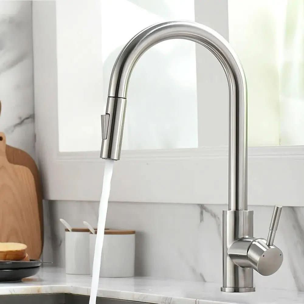 Torneira Para Cozinha - Verona Com Ducha Gourmet Extensível - Morada Serena