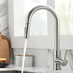 Torneira Para Cozinha - Verona Com Ducha Gourmet Extensível - Morada Serena
