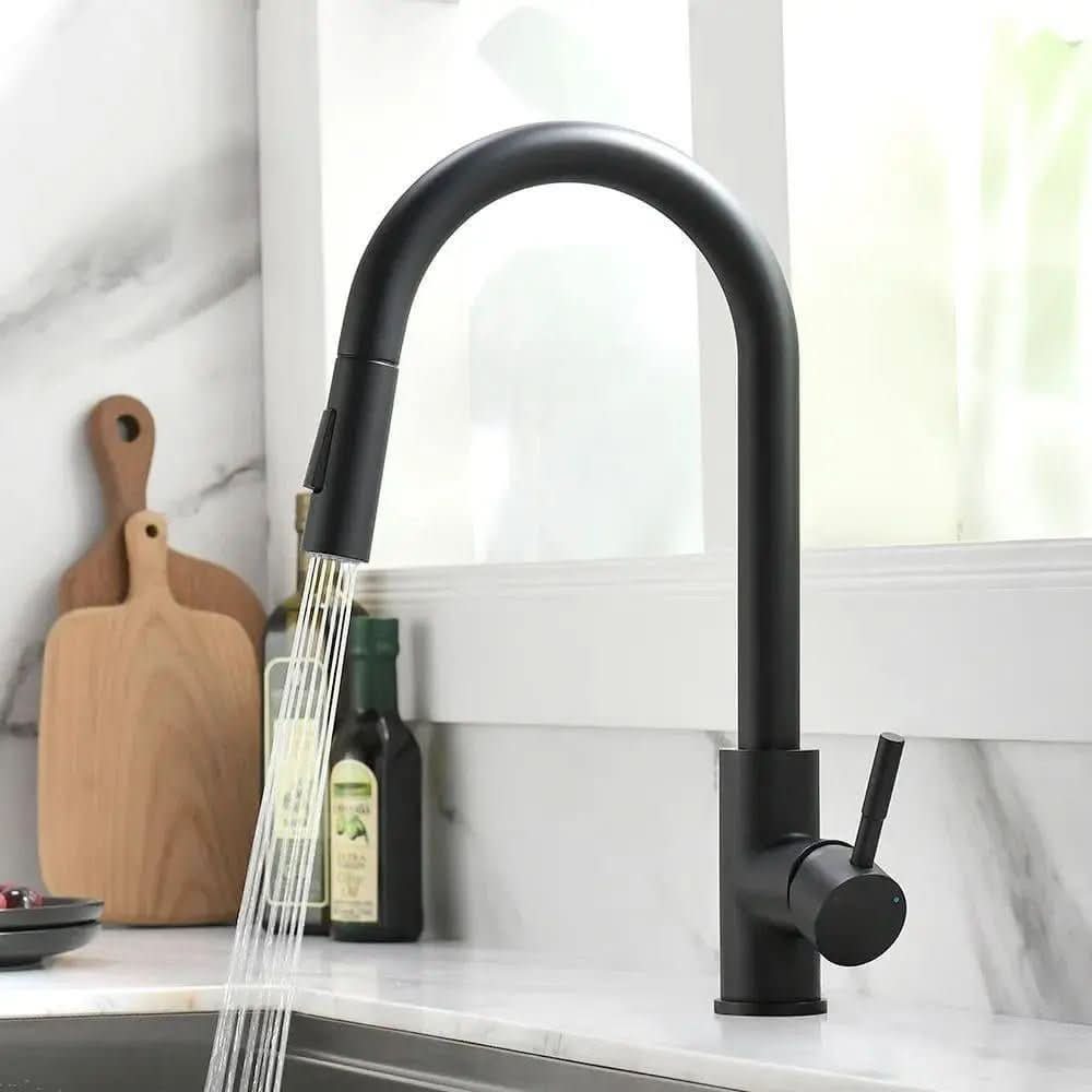 Torneira Para Cozinha - Verona Com Ducha Gourmet Extensível - Morada Serena