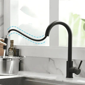Torneira Para Cozinha - Verona Com Ducha Gourmet Extensível - Morada Serena