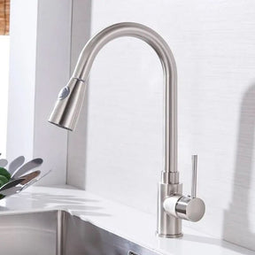 Torneira Para Cozinha Com Jato Extensível - Morada Serena