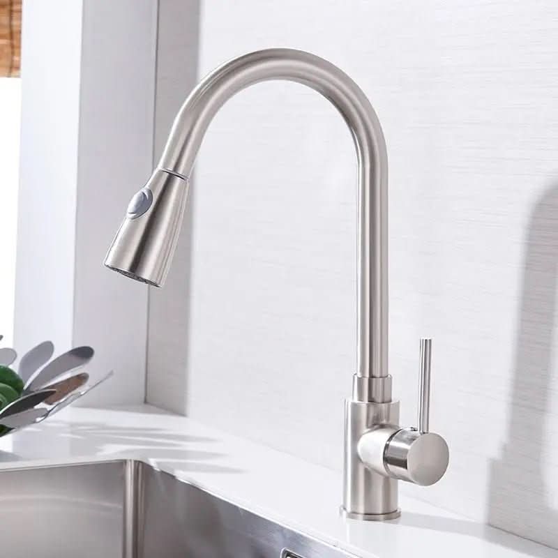 Torneira Para Cozinha Com Jato Extensível - Morada Serena