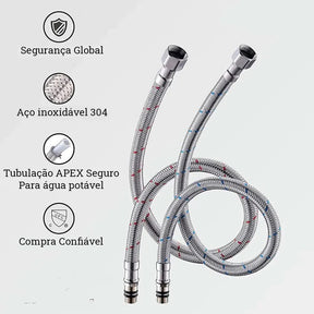 Torneira Para Cozinha Com Jato Extensível - Morada Serena