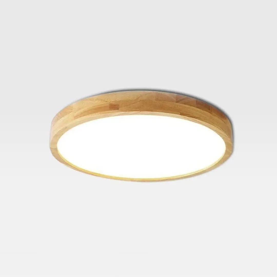 Luminária Led Redondo Moderno Plafon de Teto - Ilumine Seu Ambiente com Elegância - Morada Serena