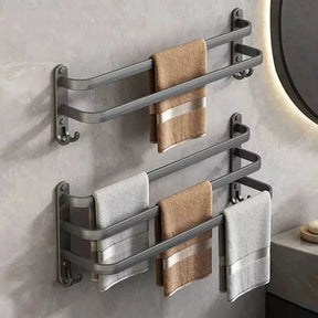 Porta Toalha para Banheiro - Praticidade e Estilo no Seu Banheiro - Morada Serena