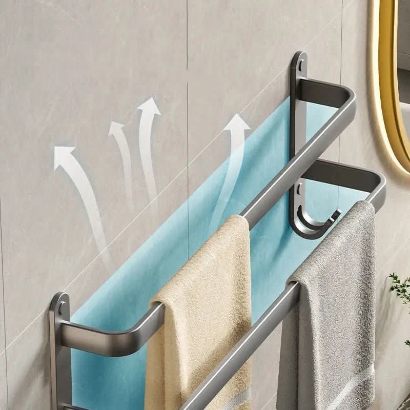 Porta Toalha para Banheiro - Praticidade e Estilo no Seu Banheiro - Morada Serena