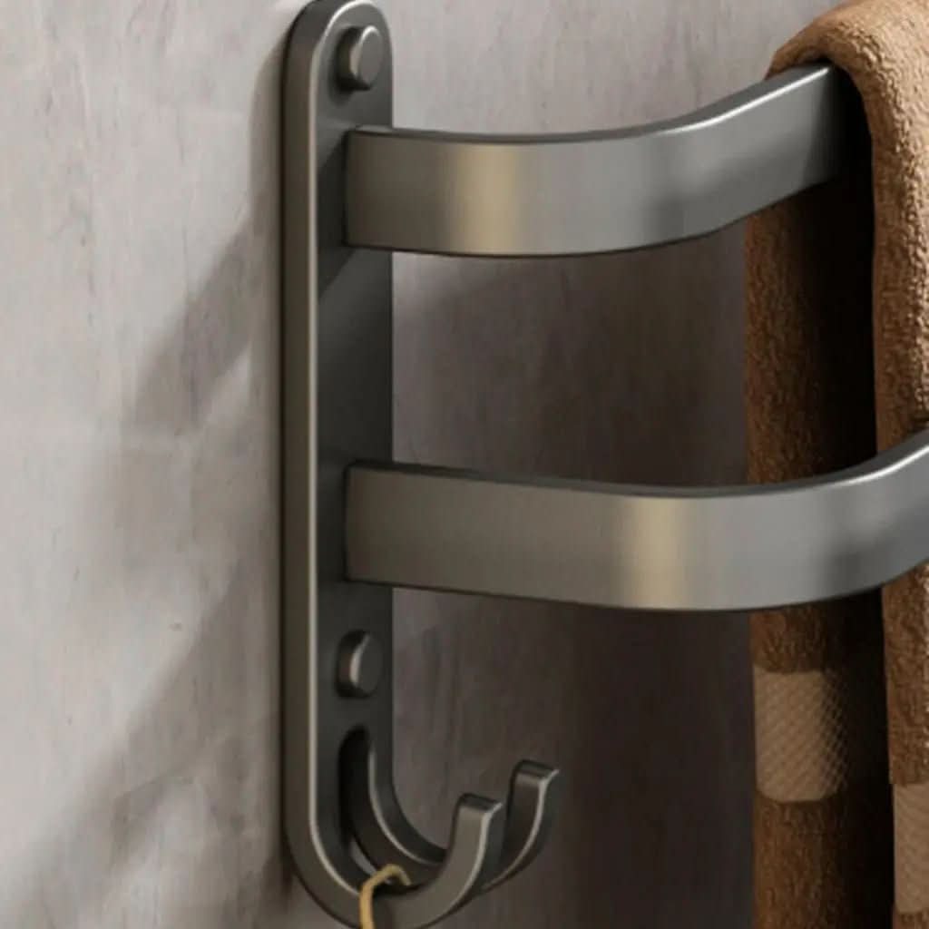 Porta Toalha para Banheiro - Praticidade e Estilo no Seu Banheiro - Morada Serena