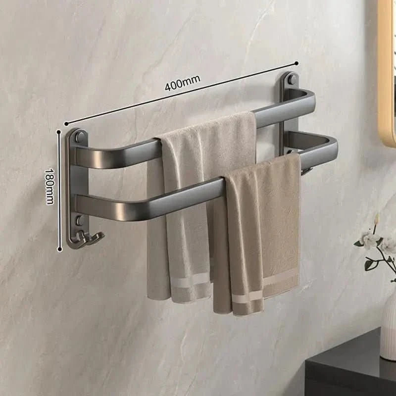 Porta Toalha para Banheiro - Praticidade e Estilo no Seu Banheiro - Morada Serena