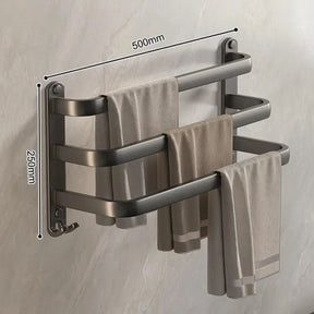Porta Toalha para Banheiro - Praticidade e Estilo no Seu Banheiro - Morada Serena