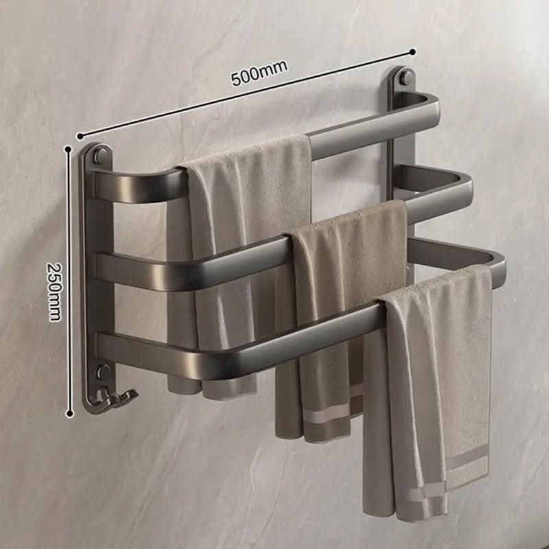Porta Toalha para Banheiro - Praticidade e Estilo no Seu Banheiro - Morada Serena