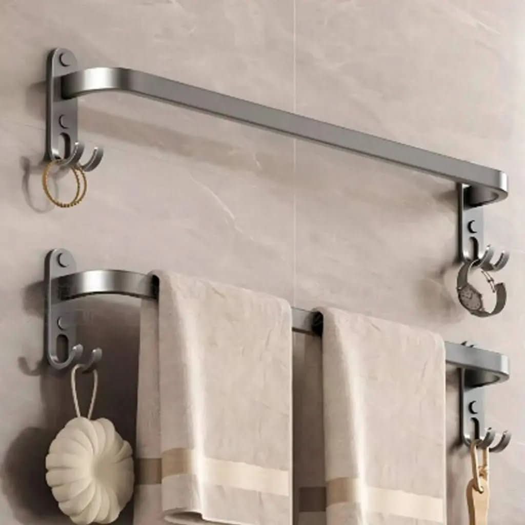 Porta Toalha para Banheiro - Praticidade e Estilo no Seu Banheiro - Morada Serena