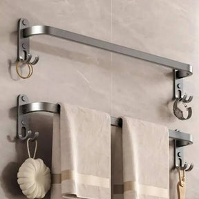 Porta Toalha para Banheiro - Praticidade e Estilo no Seu Banheiro - Morada Serena