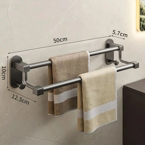 Porta Toalha para Banheiro - Elegância e Praticidade para Seu Espaço - Morada Serena