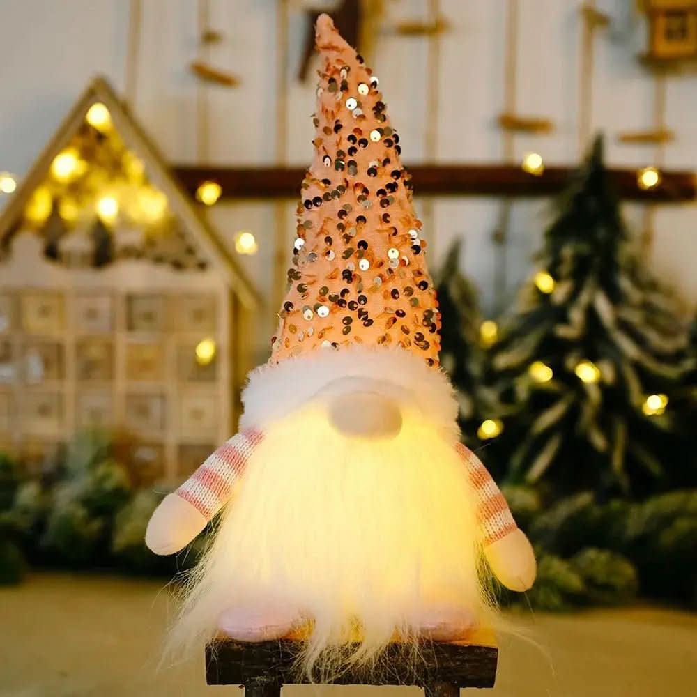 Decoração Natalina Elfos Luminosos Natal Decoração - Morada Serena