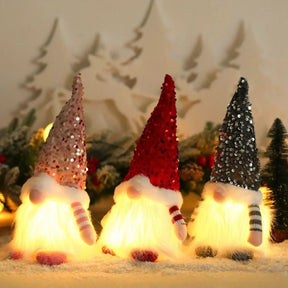 Decoração Natalina Elfos Luminosos Natal Decoração - Morada Serena