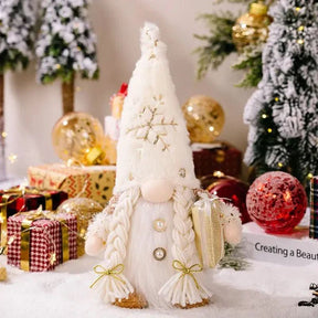 Decoração Natalina Elfos Luminosos Natal Decoração - Morada Serena