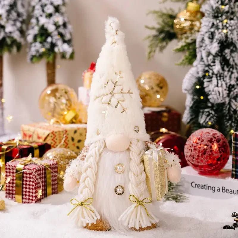 Decoração Natalina Elfos Luminosos Natal Decoração - Morada Serena