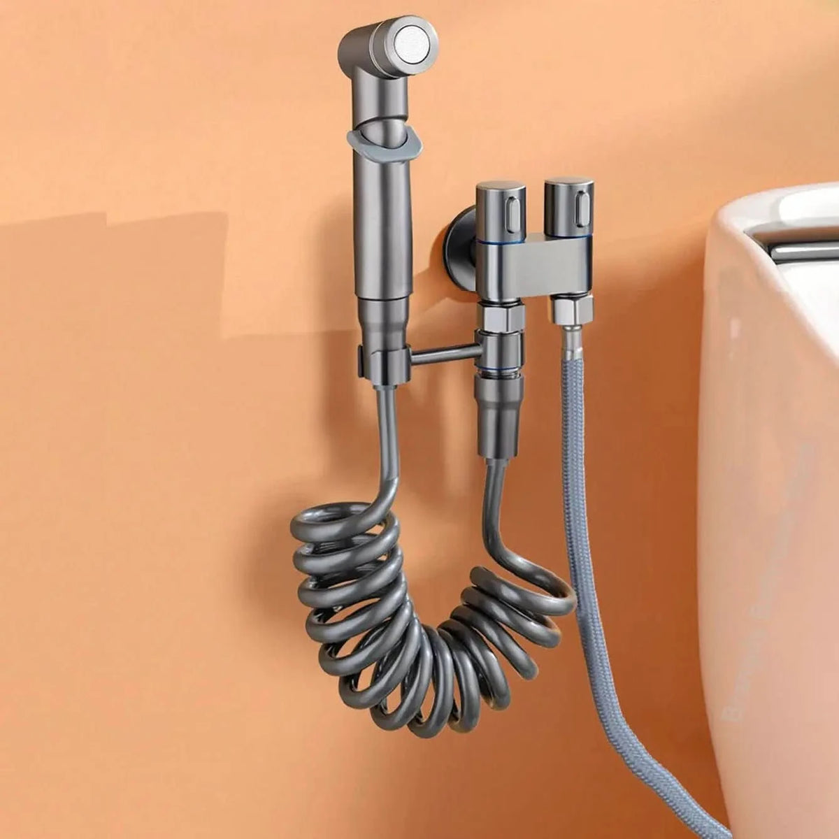 Ducha Higiênica para Banheiro - Praticidade e Conforto para Seu Banheiro - Morada Serena