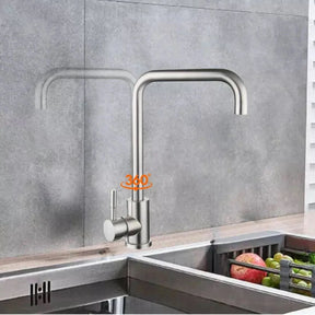 Torneira Monocomando Para Cozinha com Design Moderno e Alta Durabilidade - Morada Serena