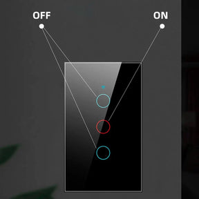 Interruptor Touch Inteligente Wifi - Morada Serena