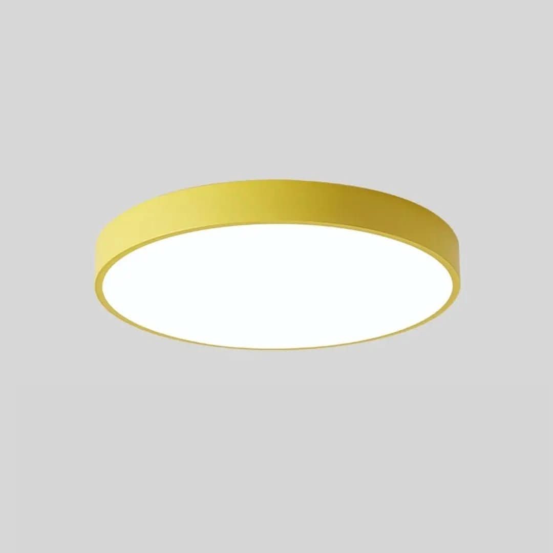 Plafon Sobrepor Led Nórdico Royale - Morada Serena