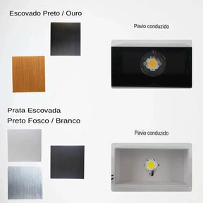 Arandela Externa Royal à Prova D’água – Iluminação Elegante para Áreas Externas - Morada Serena