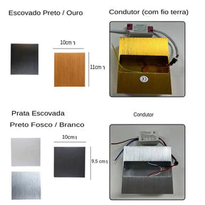 Arandela Externa Royal à Prova D’água – Iluminação Elegante para Áreas Externas - Morada Serena