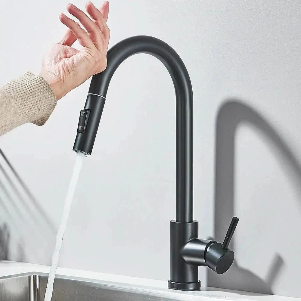 Torneira Elétrica Para Cozinha Com Sensor Gourmet – Tecnologia e Praticidade - Morada Serena