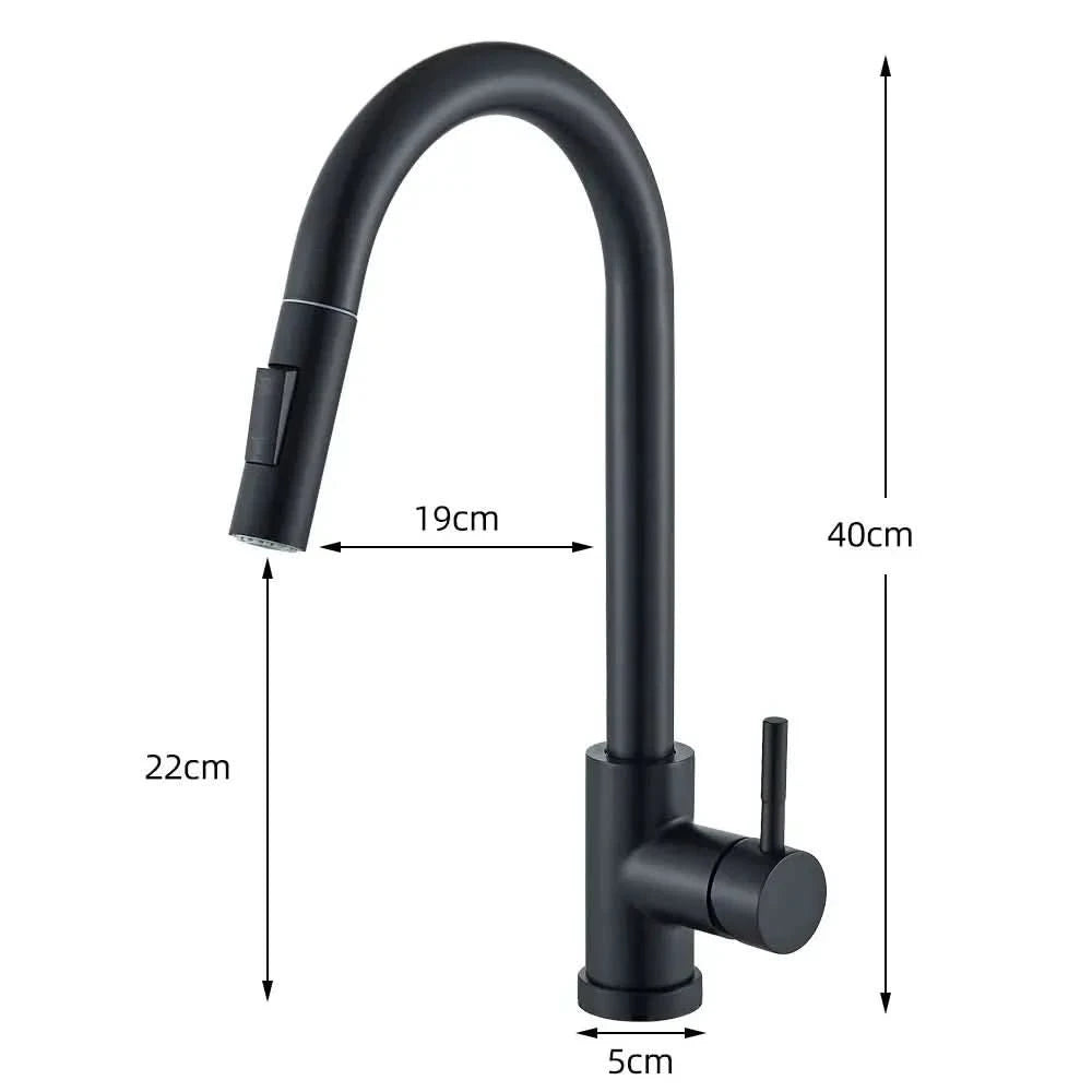 Torneira Elétrica Para Cozinha Com Sensor Gourmet – Tecnologia e Praticidade - Morada Serena
