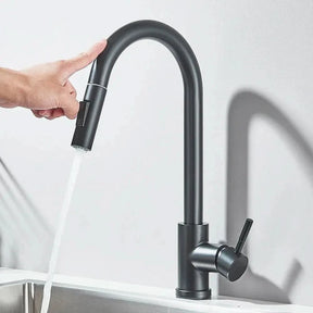 Torneira Elétrica Para Cozinha Com Sensor Gourmet – Tecnologia e Praticidade - Morada Serena
