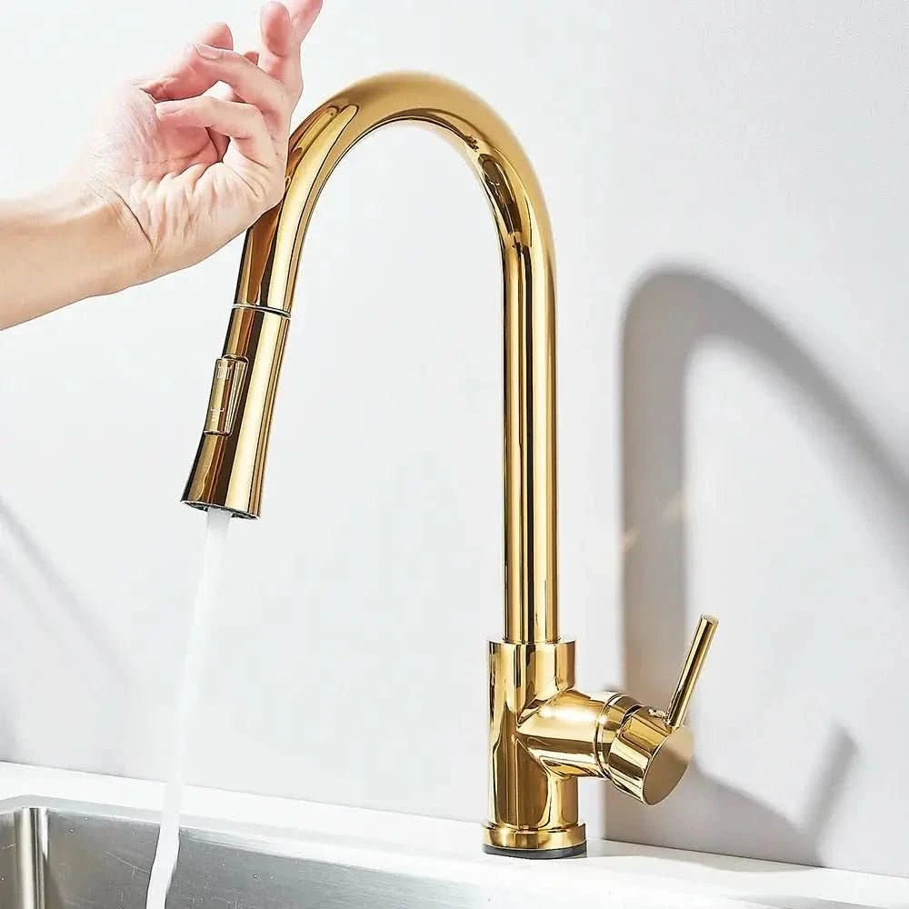 Torneira Elétrica Para Cozinha Com Sensor Gourmet – Tecnologia e Praticidade - Morada Serena