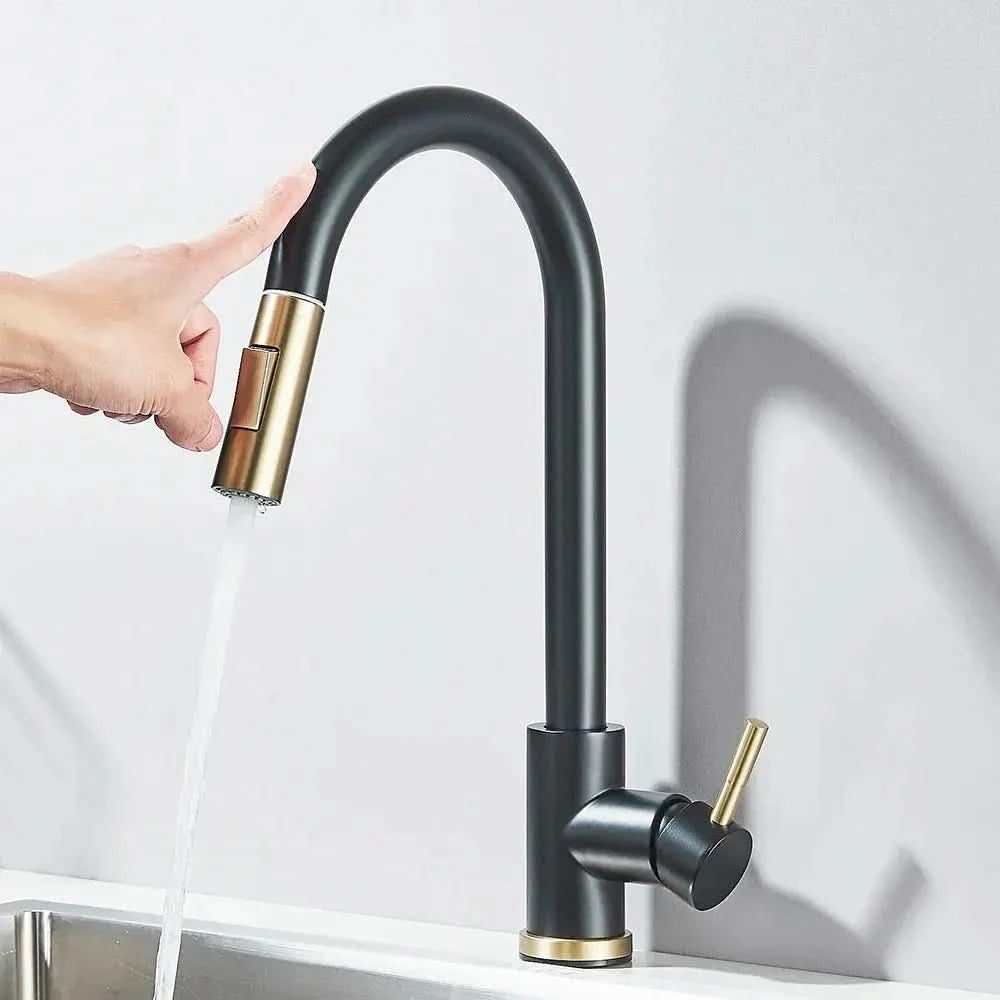 Torneira Elétrica Para Cozinha Com Sensor Gourmet – Tecnologia e Praticidade - Morada Serena