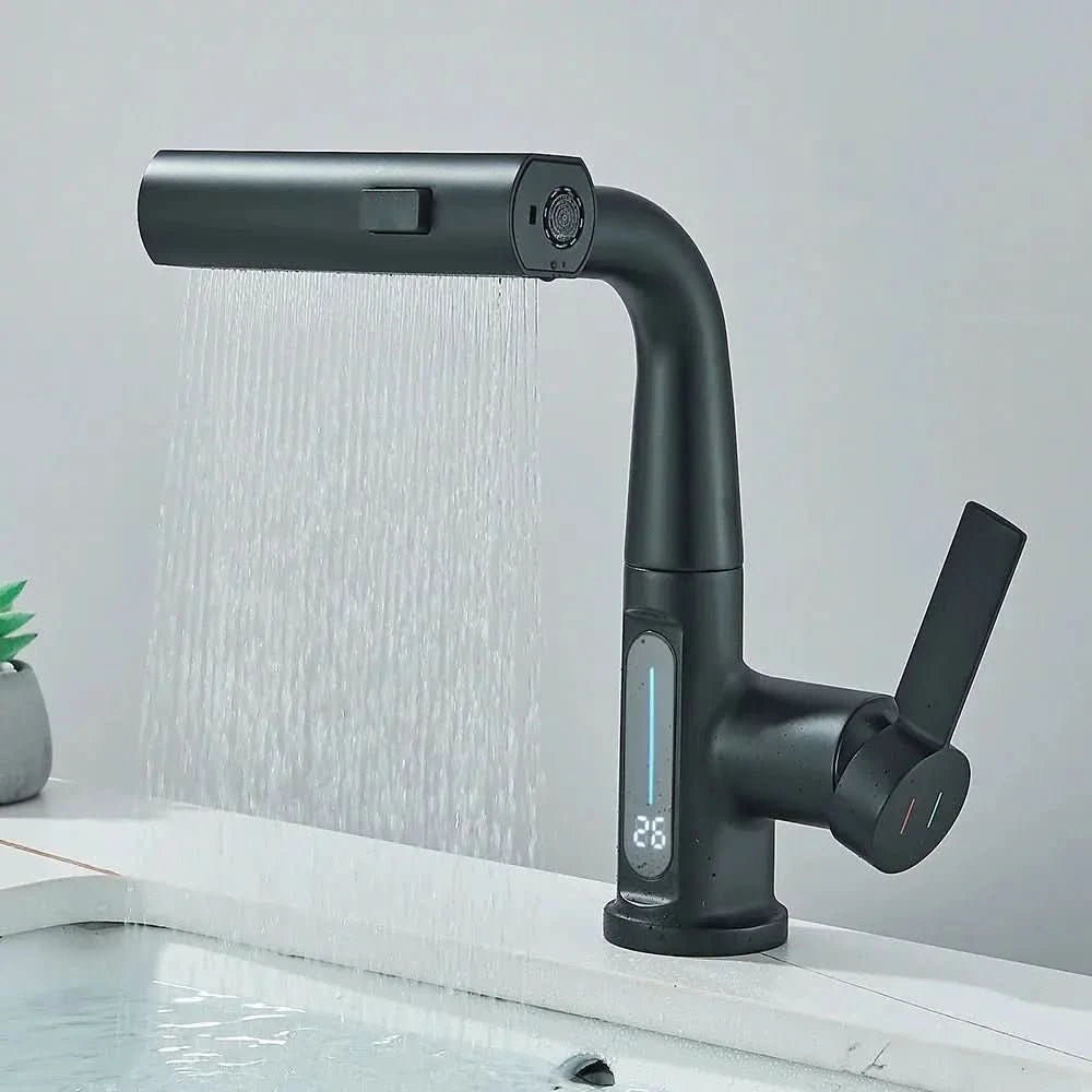 Torneira Gourmet Digital Com Sensor De Temperatura - Morada Serena