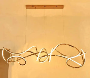 Lustre Moderno Pendente Para Sala De Jantar - Morada Serena