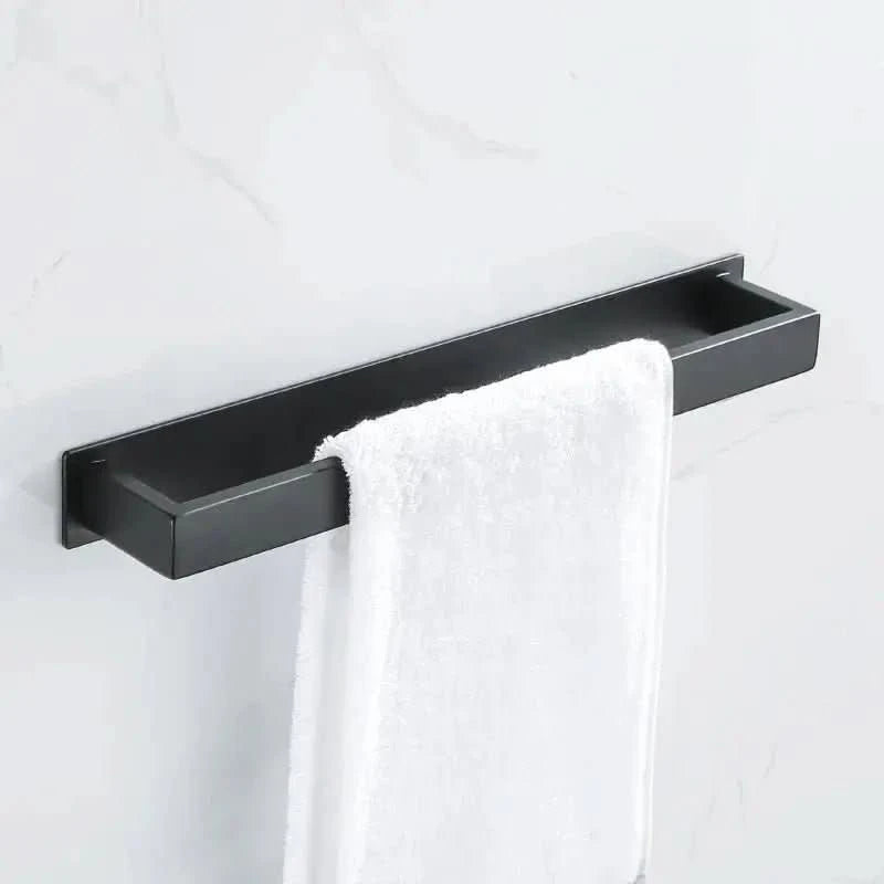 Porta Toalha Lavabo Aço Inoxidável - Morada Serena