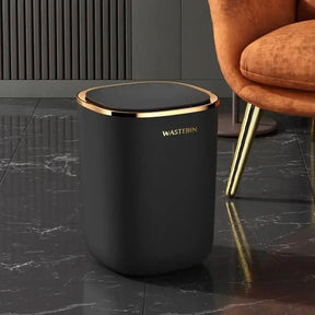Lixeira Automática Com Sensor Para Banheiro - Morada Serena