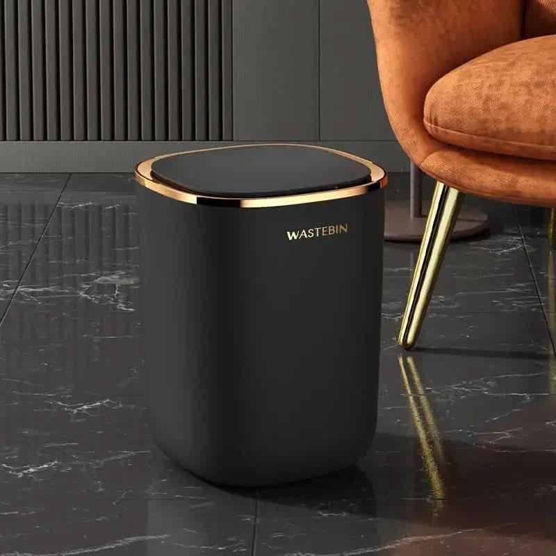 Lixeira Automática Com Sensor Para Banheiro - Morada Serena