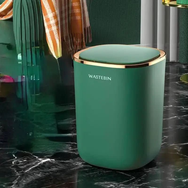 Lixeira Automática Com Sensor Para Banheiro - Morada Serena