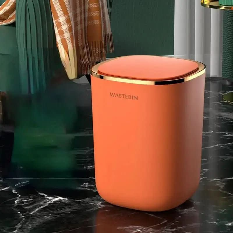Lixeira Automática Com Sensor Para Banheiro - Morada Serena