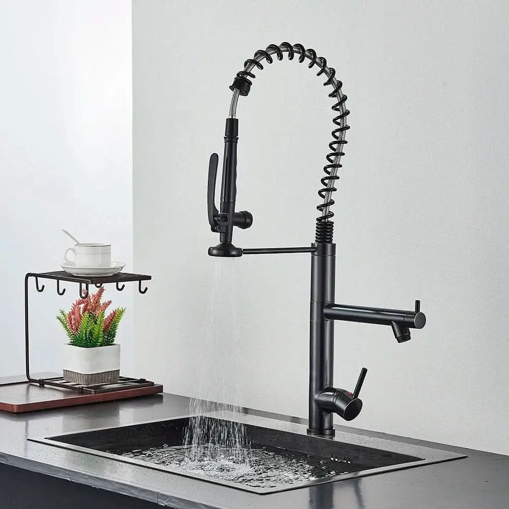 Torneira para Cozinha Monocomando Gourmet Prestige - Elegância e Funcionalidade para Sua Cozinha - Morada Serena