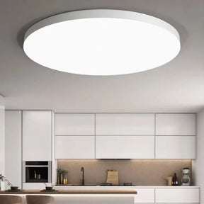 Plafon LED Redondo Sobrepor e Embutir Orion - Iluminação Moderna e Eficiente - Morada Serena
