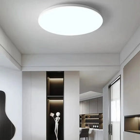 Plafon LED Redondo Sobrepor e Embutir Orion - Iluminação Moderna e Eficiente - Morada Serena