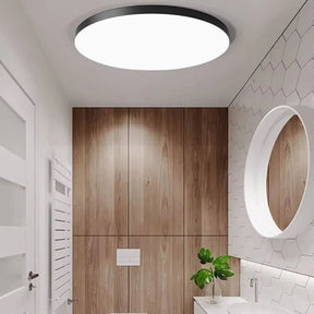 Plafon LED Redondo Sobrepor e Embutir Orion - Iluminação Moderna e Eficiente - Morada Serena