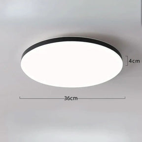 Plafon LED Redondo Sobrepor e Embutir Orion - Iluminação Moderna e Eficiente - Morada Serena