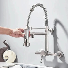 Torneira para Cozinha Misturador Modelo Pull Out - Praticidade e Estilo para Sua Cozinha - Morada Serena