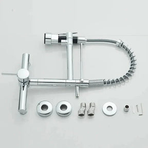 Torneira para Cozinha Misturador Modelo Pull Out - Praticidade e Estilo para Sua Cozinha - Morada Serena