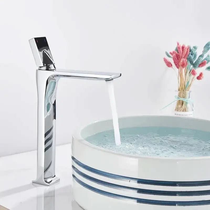 Torneira Monocomando Para Banheiro Modelo Aqua Bella - Morada Serena