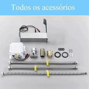 Torneira Elétrica Para Banheiro Com Sensor Touch Modelo Arion - Morada Serena