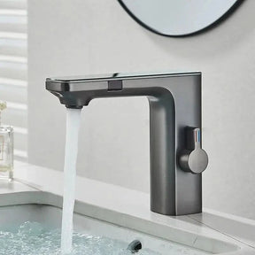 Torneira Para Banheiro Monocomando Com Sensor Elétrico Moddy - Morada Serena